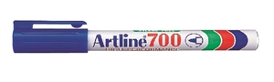 Artline Marker 700 Permanente 0.7 azul.